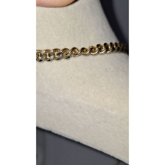 A Women's Bib Choker Necklace Pink & Purple Cabochons Elegant Cocktail Party - Picture 8 of 12